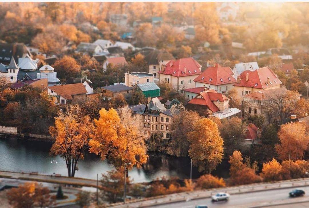 Жк Заречный Метро Славутич Kiev Dış mekan fotoğraf